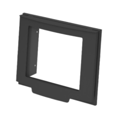 Дверка со стеклом РОБАКС (ROBAX) 12"(1.1) - Теплодар